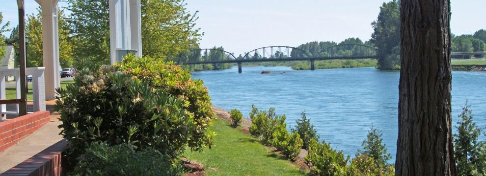 Willamette River - Riverfront Park