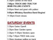harvest Festival Schedule 2024