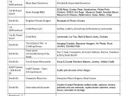 Vendor List 1