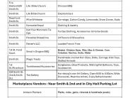Vendor List 2