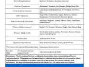 Vendor List 3