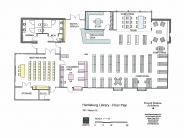 Harrisburg Future Library - Floor Plan