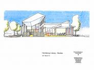 Harrisburg Future Library - Section View