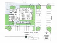 Harrisburg Future Library - Site Plan View