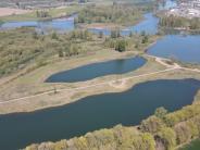 Pond and River