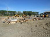 Northern Filtration Plant Foundation