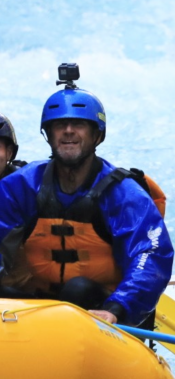 Rob on the River!