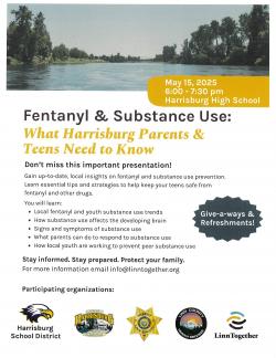 Fentanyl Awareness Poster