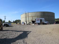 North Water Tank June 2025