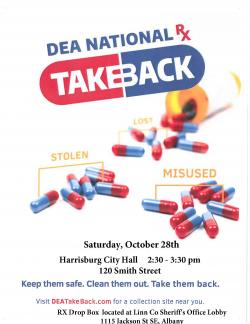 Drug Take Back Event 2023