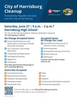 2026 City Wide Clean Up Day