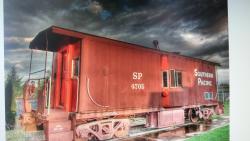 Heritage Park Caboose Display