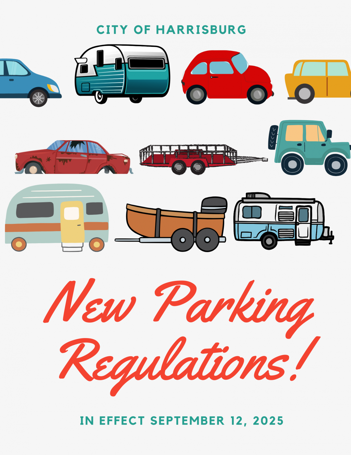 New Parking Regulations