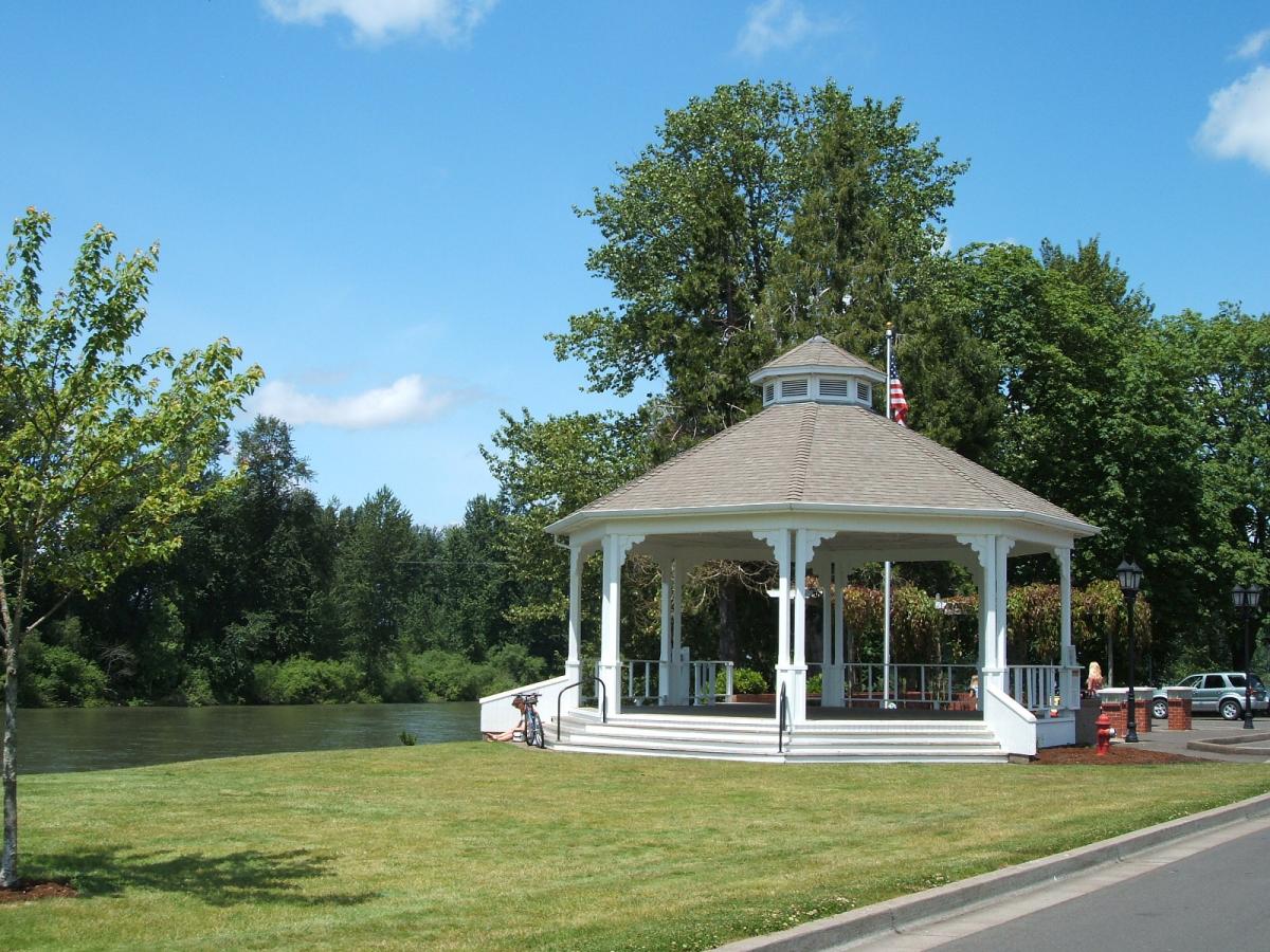 Gazebo in Harrisburg