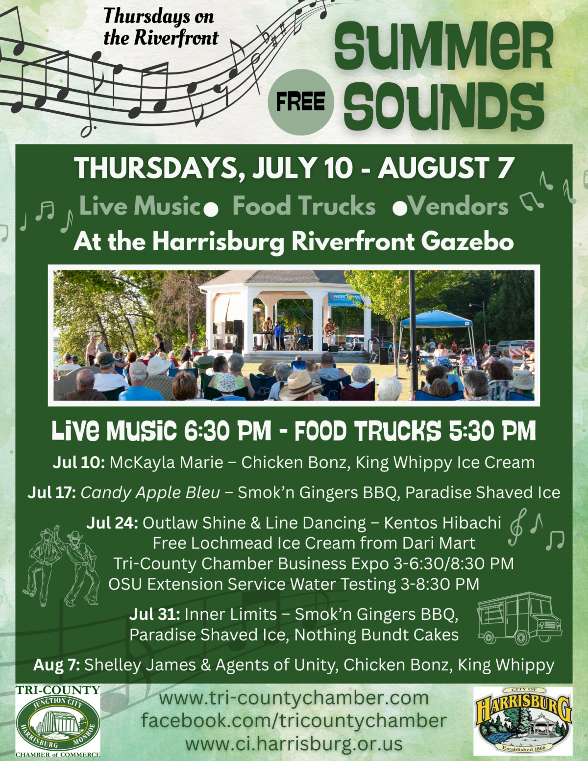 Summer Sounds Flyer