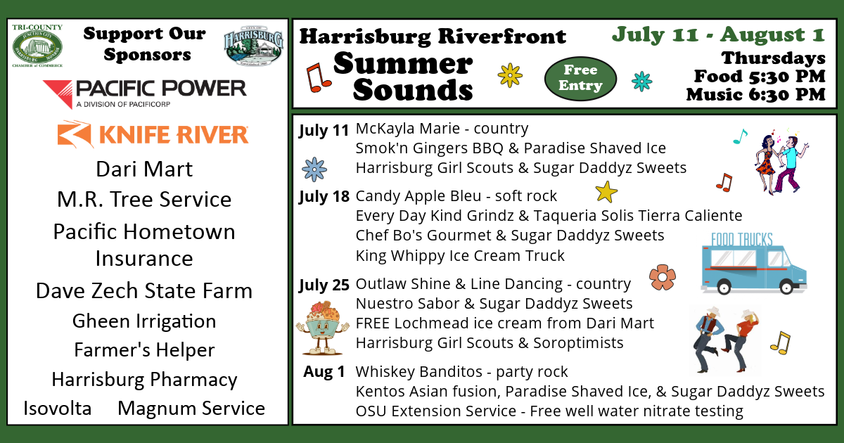 Summer Sounds Flyer