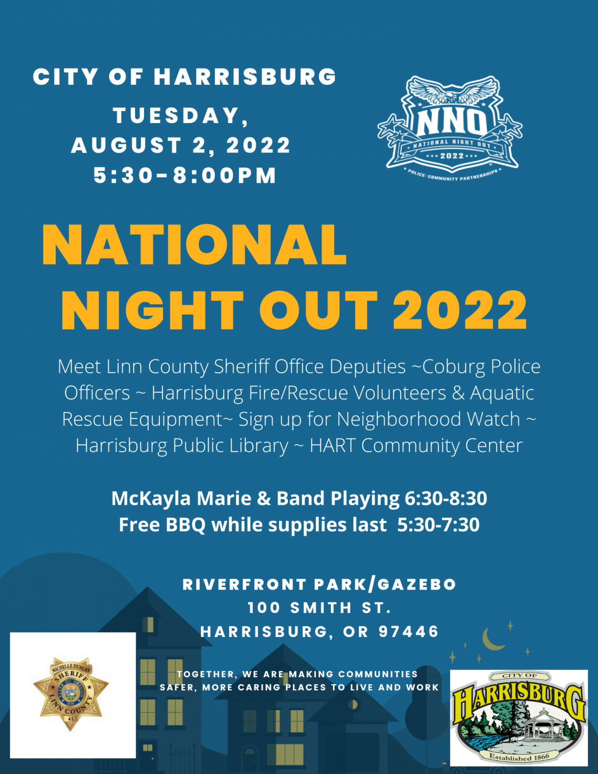 National Night Out Flyer