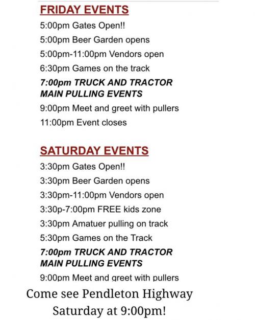 Harvest Fest 2024 August 2nd and 3rd City of Harrisburg Oregon