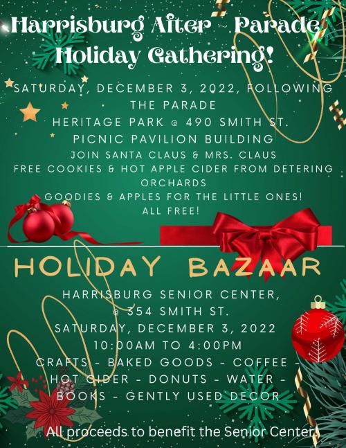 Harrisburg Light Parade December 3, 2022 City of Harrisburg Oregon