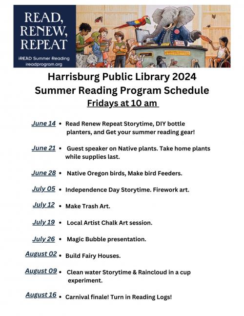 What's Happening at the Harrisburg Public Library City of Harrisburg